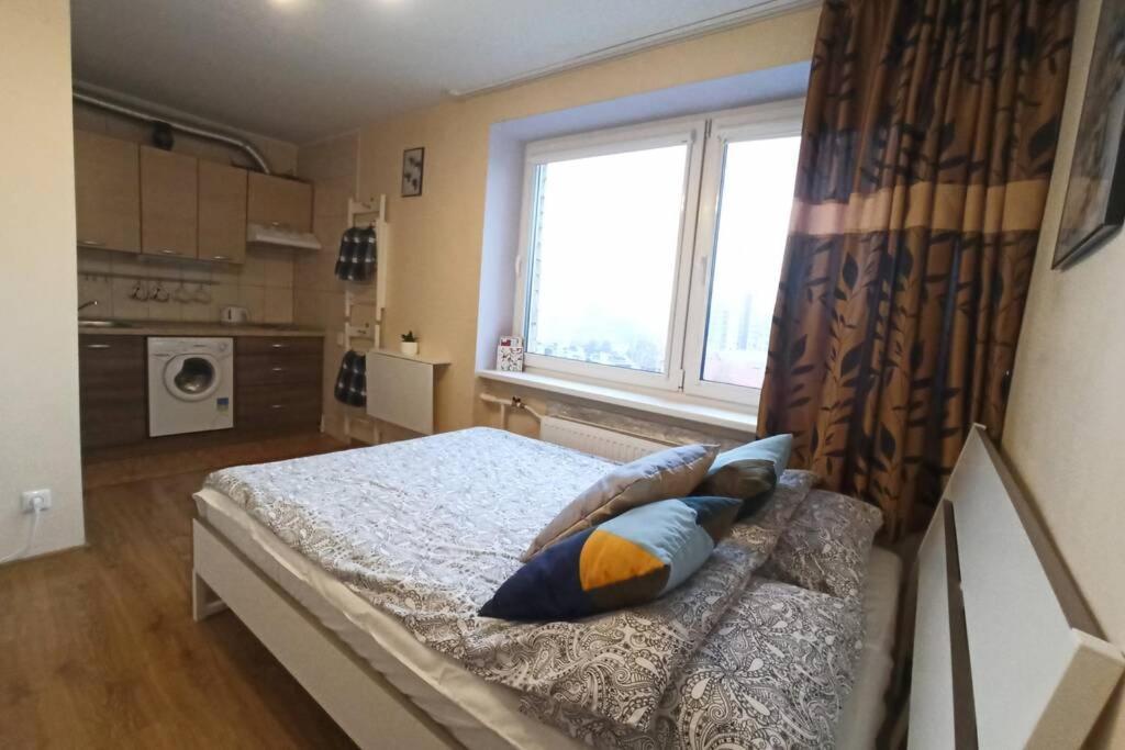 9Th Floor Amazing View Central Studio Apartment VNO Exterior foto