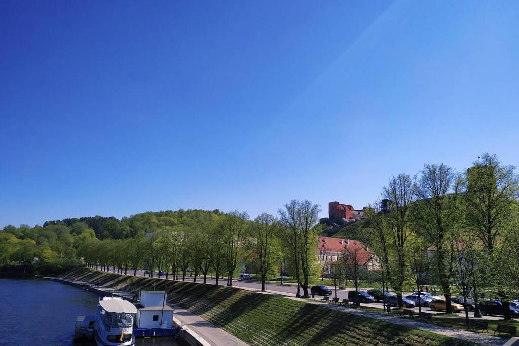 9Th Floor Amazing View Central Studio Apartment VNO Exterior foto
