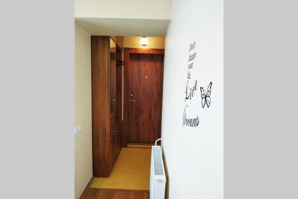 9Th Floor Amazing View Central Studio Apartment VNO Exterior foto