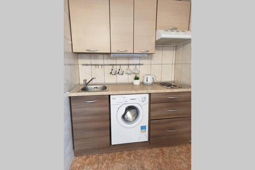 9Th Floor Amazing View Central Studio Apartment VNO Exterior foto